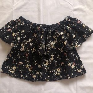 Off the shoulder blouse